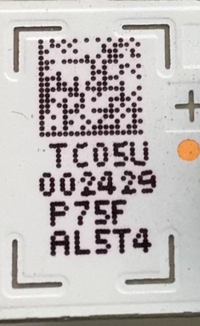 KIT DE LED'S PARA TV SONY ((INCOMPLETO SOLO 16 PIEZAS)) / NUMERO DE PARTE MBL-75030D024SN0 / 01Y37 / P75F / E313218 / PANEL YDAF075DNN01 / MODELO XBR-75X950H / XBR75X90H - Imagen 5